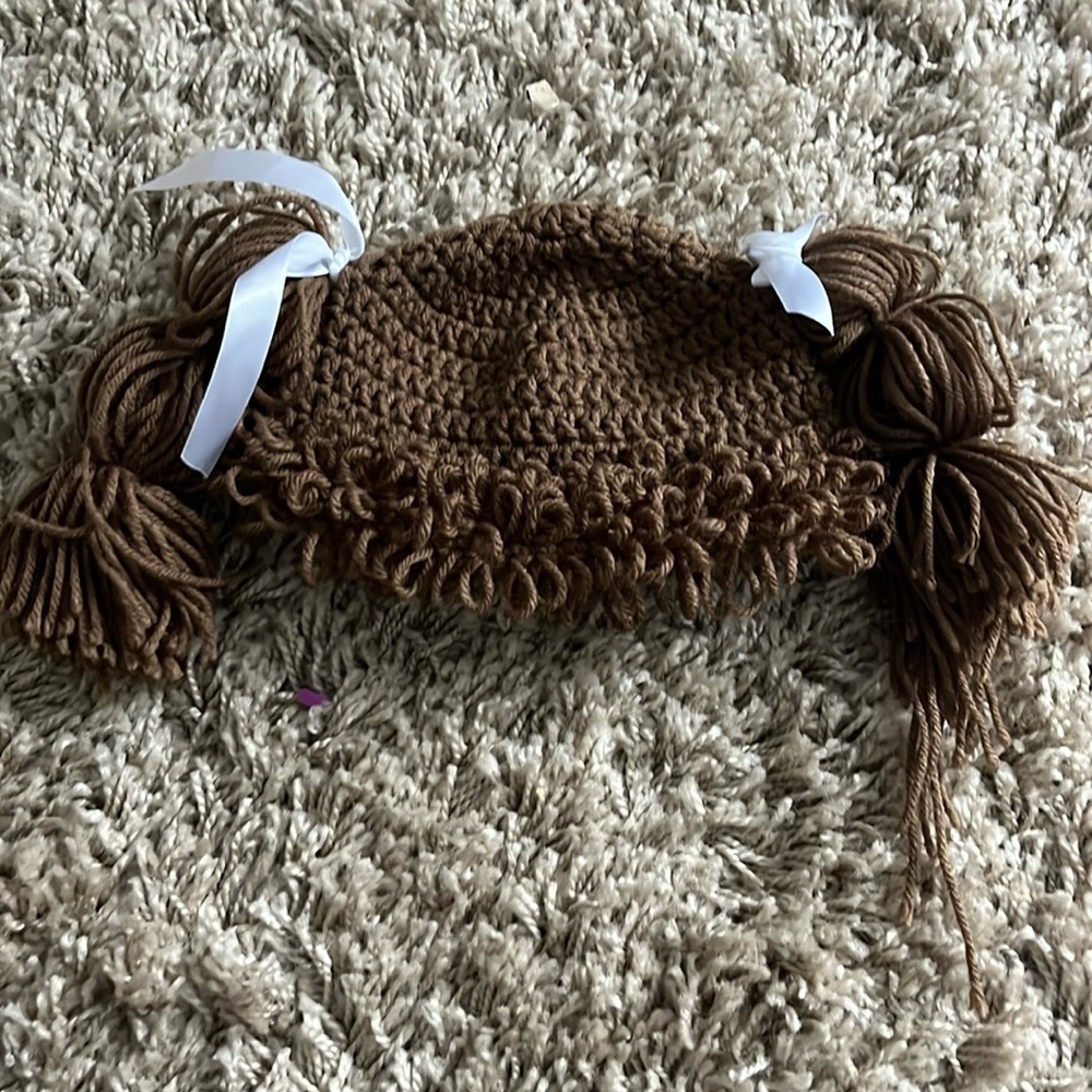 Cabbage Patch Kid Wig 3-6 months